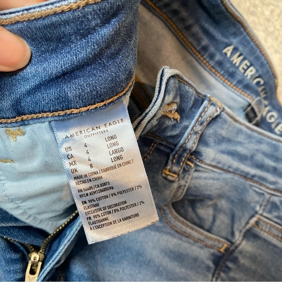 American Eagle Hi-Rise Jegging - Picture 6 of 8